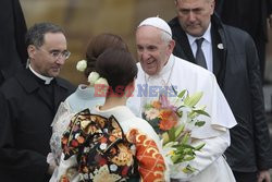 Papież Franciszek w Japonii