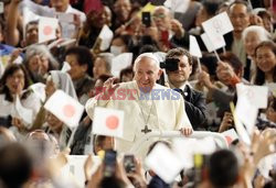 Papież Franciszek w Japonii