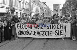 Strajki i demonstracje Solidarności