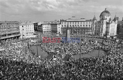 Strajki i demonstracje Solidarności