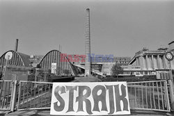 Strajki i demonstracje Solidarności