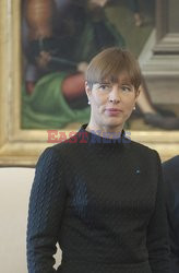 Prezydent Estonii na audiencji u Papieża Franciszka