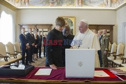 Prezydent Estonii na audiencji u Papieża Franciszka