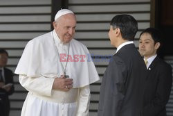 Papież Franciszek w Japonii