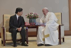 Papież Franciszek w Japonii