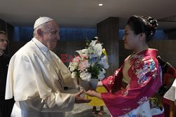 Papież Franciszek w Japonii