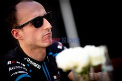 Robert Kubica na Grand Prix Abu Zabi