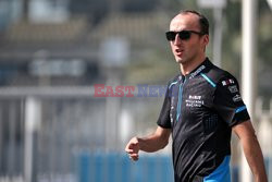 Robert Kubica na Grand Prix Abu Zabi