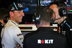 Robert Kubica na Grand Prix Abu Zabi