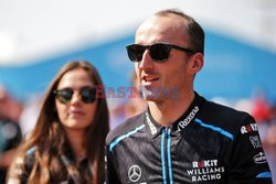 Robert Kubica na Grand Prix Abu Zabi