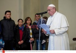 Uchodźcy na audiencji u Papieża Franciszka