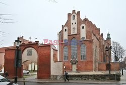 Architektura i sztuka sakralna w Polsce Monk