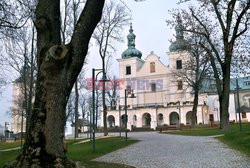 Architektura i sztuka sakralna w Polsce Monk