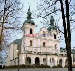 Architektura i sztuka sakralna w Polsce Monk