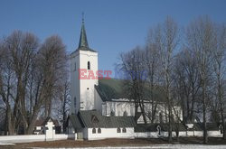 Architektura i sztuka sakralna w Polsce Monk