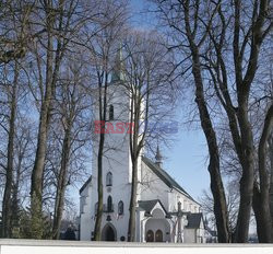 Architektura i sztuka sakralna w Polsce Monk