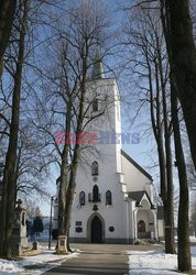 Architektura i sztuka sakralna w Polsce Monk