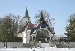 Architektura i sztuka sakralna w Polsce Monk