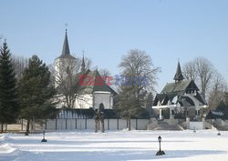 Architektura i sztuka sakralna w Polsce Monk