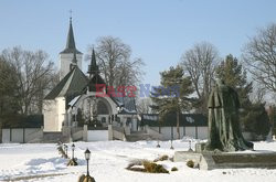 Architektura i sztuka sakralna w Polsce Monk