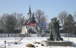 Architektura i sztuka sakralna w Polsce Monk