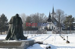 Architektura i sztuka sakralna w Polsce Monk