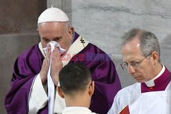 Papież Franciszek odwołał zaplanowane audiencje z powodu choroby