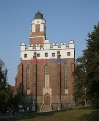 Architektura i sztuka sakralna w Polsce Monk