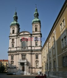 Architektura i sztuka sakralna w Polsce Monk