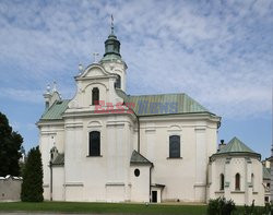 Architektura i sztuka sakralna w Polsce Monk