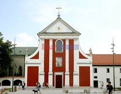 Architektura i sztuka sakralna w Polsce Monk