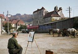 Kazimierz Dolny nad Wisłą