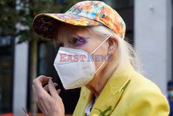 Vivienne Westwood protestuje przeciwko ekstradycji Assange'a