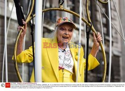 Vivienne Westwood protestuje przeciwko ekstradycji Assange'a