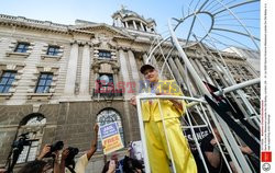 Vivienne Westwood protestuje przeciwko ekstradycji Assange'a