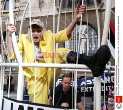 Vivienne Westwood protestuje przeciwko ekstradycji Assange'a