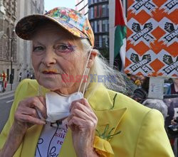 Vivienne Westwood protestuje przeciwko ekstradycji Assange'a