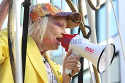 Vivienne Westwood protestuje przeciwko ekstradycji Assange'a