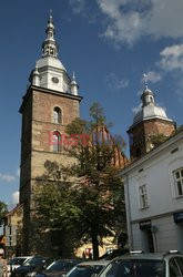 Architektura i sztuka sakralna w Polsce Monk