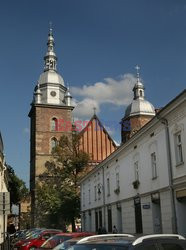 Architektura i sztuka sakralna w Polsce Monk