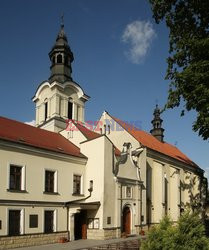 Architektura i sztuka sakralna w Polsce Monk