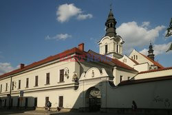 Architektura i sztuka sakralna w Polsce Monk