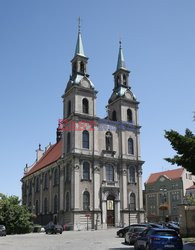 Architektura i sztuka sakralna w Polsce Monk