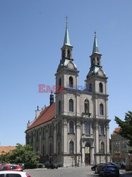 Architektura i sztuka sakralna w Polsce Monk