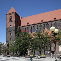 Architektura i sztuka sakralna w Polsce Monk