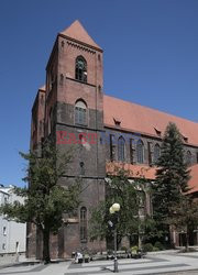 Architektura i sztuka sakralna w Polsce Monk