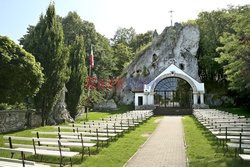 Architektura i sztuka sakralna w Polsce Monk