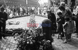 Strajki i demonstracje Solidarności