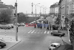 Strajki i demonstracje Solidarności