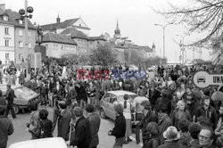 Strajki i demonstracje Solidarności